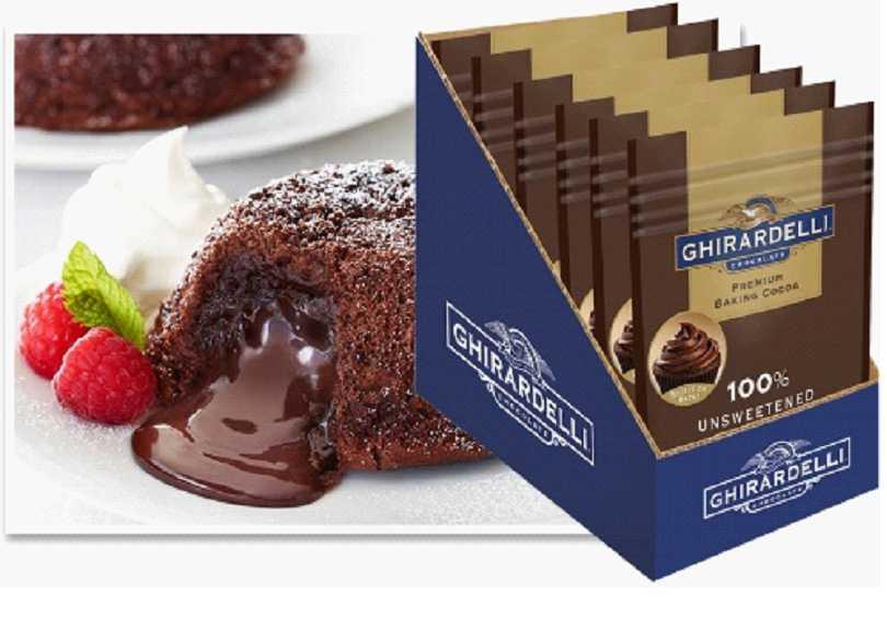 5 OZ Pouches Sweet Ground Cocoa (Special Order) Whether you're baking or mixing up the ultimate sipping chocolate, the rich flavor of Ghirardelli Sweet