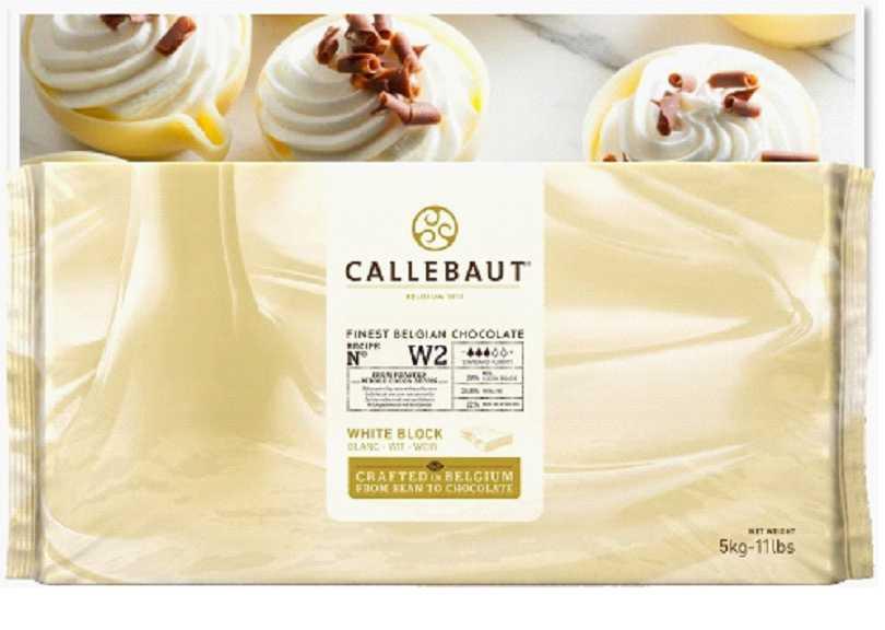 6% Cacao Solids. 21.8% Milk Solids. Flavor/Variety 130104 Callebaut 1/11 LB Block 33.