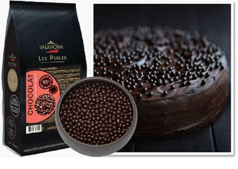 Flavor/Variety 054015 Callebaut 1/15 OZ Bottle Multi Dark Chocolate Baking Pearls A sophisticated take on traditional chocolate chips,