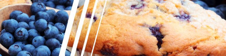 Blueberry Yogurt Muffins Ingredients: 2 cups sifted flour: white flour, whole wheat pastry flour, or combination 1/2 cup organic sugar 1 teaspoon salt 1/4 teaspoon baking soda 2-1/4 teaspoon baking