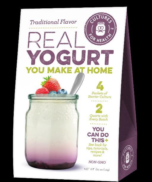 Yogurt Basics No matter what part of the world your yogurt culture came from, or what kind of bacteria it contains, or what kind of milk you are using, there are some basic procedures that you will