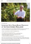 It has 12 pages with articles on viticulture, oenology, ageing, Cava de