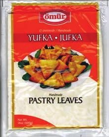 05580 OMUR - Yufka pastry leaves Square