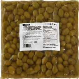 king olives 2 x 2 kg