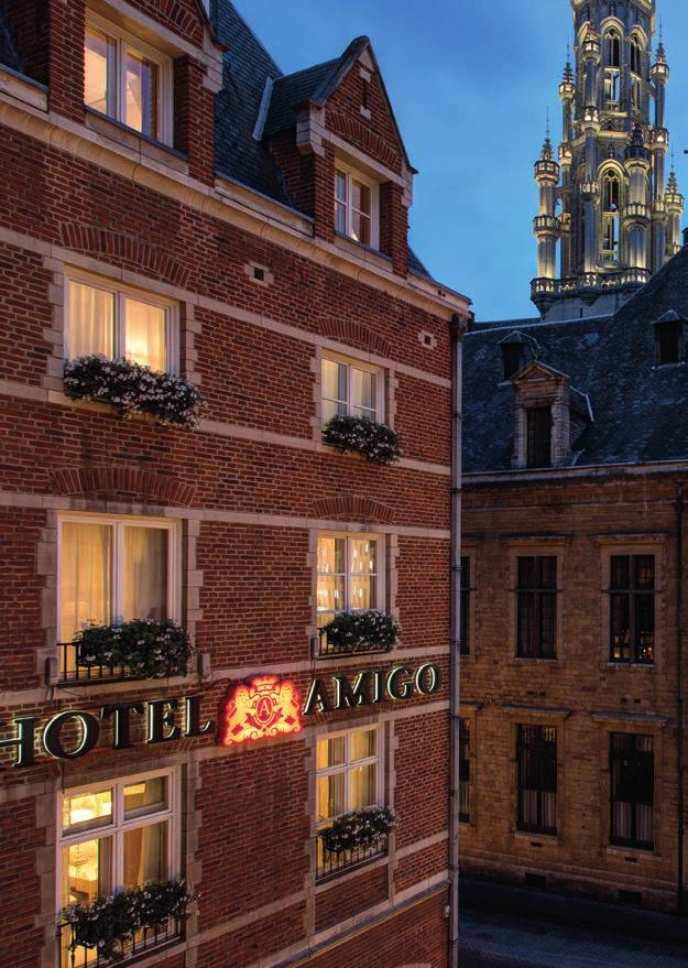 The very best of Brussels this festive season Stay at Hotel Amigo for an unforgettable Christmas and New Year.