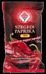 RUBIN Szegedi PAPRIka SZEGEDI PAPRIKA POWDER (50g, 100g, 250g) Bio-drog Berta Kft.