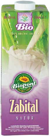Biopont Kft. Biopont Oat drink, organic (1 l) Biopont Kft.