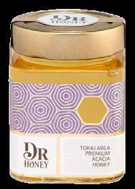 Hungaroharvest Dr Honey premium honey (acacia, multiflower, creamed, linden,