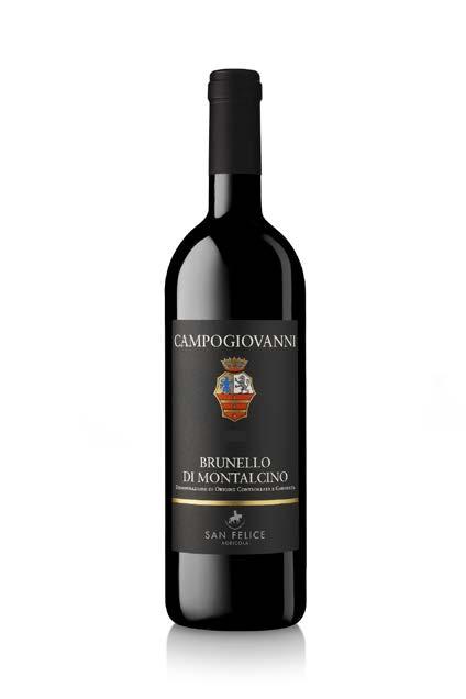 2009 Vintage Tenuta Campogiovanni (Montalcino - Siena) 250/300 m. above sea level South, southwest Medium textured, largely silt-sand with some clay, on sandstone and calcareous marl.