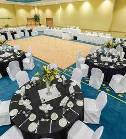 Wedding Packages All Wedding Packages Include: Professional Hospitality Consultant, hotel room group rates, complimentary bartender, coffee and tea service throughout the evening.