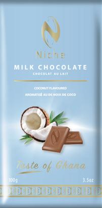 Vanillin. Cocoa Solids: 38% Min. Milk Solids: 15% Min.