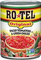Ro Tel Tomatoes & Green