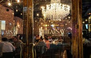 You and your guests will delight in the privacy of an area reserved for your party while still enjoying the energy of the full Hearsay dining area.