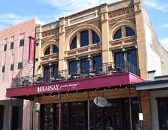 HEARSAY ON THE STRAND historic galveston PRODUCED BY AN AUTODESK EDUCATIONAL PRODUCT Board Room Enjoy an intimate dining experience as you and your guests are seated around our board room table