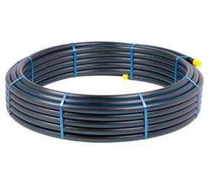 2.2. Polietilenske (PE) vodovodne cijevi i spojni komadi 2.2.1. Polietilenske (PE) cijevi Tlačne vodovodne cijevi izraďene su iz PE 80 i PE 100 materijala.