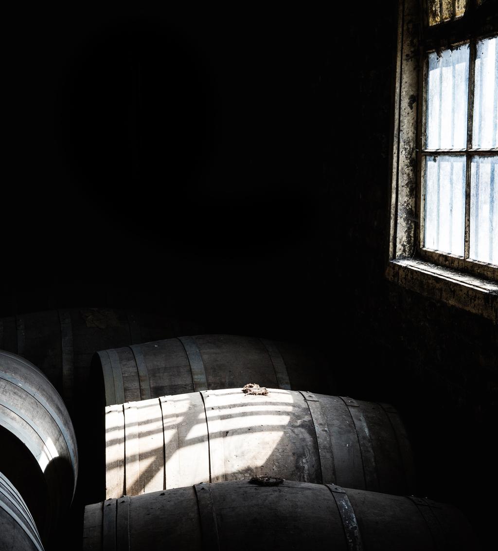 THE ISSUE OF TRANSPARENCY IN SCOTCH HAS LONG BEEN CONTENTIOUS.