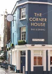 The Corner House is easily accessible and boasts ample parking for guests.