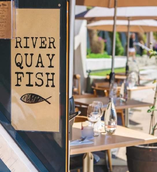 Functions at River Quay Fish Thank you for your interest in River Quay Fish as your next function destination.