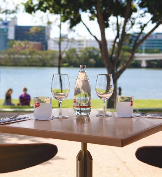 Surrounded by the beauty of Brisbane s South Bank Parklands and breathtaking views of the city skyline, we can accommodate functions for both seated and cocktail style events from 20 through to 180