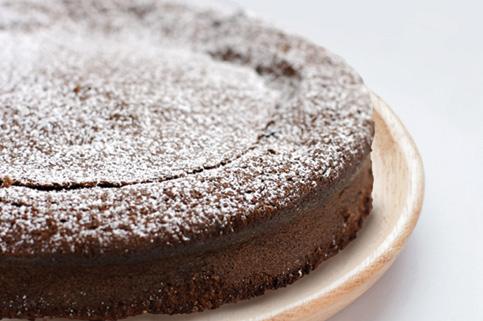 12 60 LSA Chocolate Cake This cake is heavenly moist and rich thanks to the use of LSA (Linseed, Sunflower, Almond) and dark chocolate.
