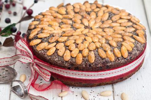 30 2½ HOURS Christmas Cake Just because you re gluten free, doesn't mean you have to miss out on a slice of Christmas Cake with this moist, tasty recipe.