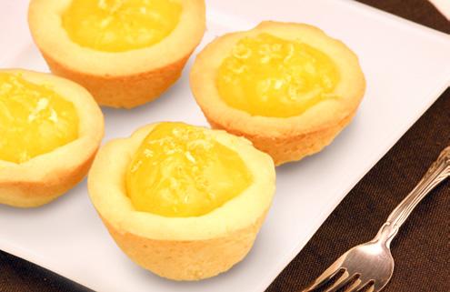 MAKES 24 3 HOURS Mini Lemon Curd Tarts Just one look at these bite sized, mouth-watering morsels is enough to get busy in the kitchen!