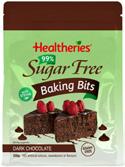 175g Healtheries 99% Sugar Free Dark Chocolate Baking Bits 1 Tbsp butter or coconut oil (for a dairy free version) 150g of toasted mixed nuts (we used almonds, cashews and peanuts) 1.