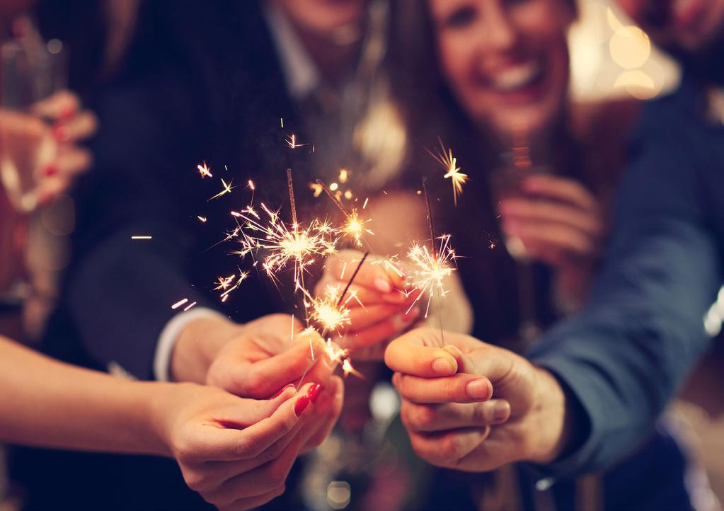 Party PLANNING YOUR PERFECT New Year SEE IN THE New Year cheer, the countdown begins here.