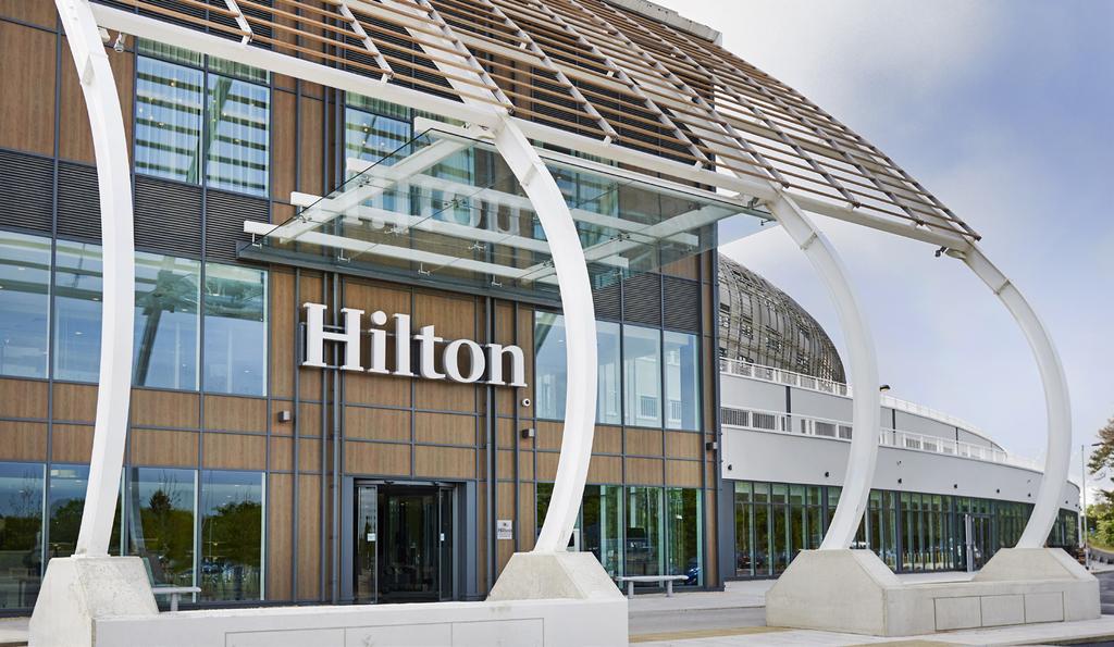 DIRECTIONS Hilton at the Ageas Bowl is located in Southampton, just a stone s throw from the M27 and is serviced by excellent transport links.