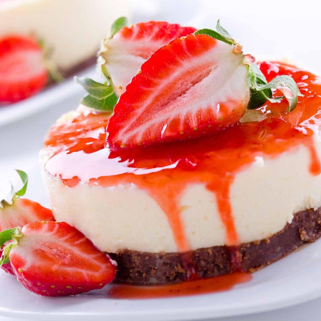 DESSERTS Decadent delights that are the
