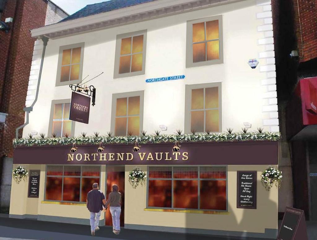 The Northend Vaults is within a high visibility and high street location only a short walk from Gloucester city centre.