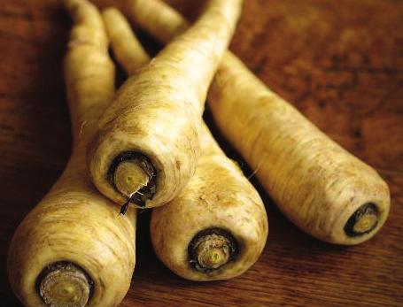 Cold temperatures 2-4 weeks before harvest help give parsnips a sweeter flavor.