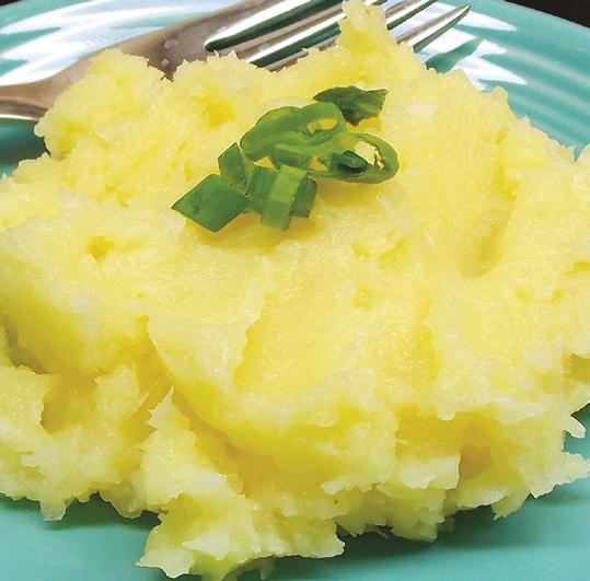 Mashed Parsnips Ingredients: 4-5 parsnips 1 Tablespoon salt 2 Tablespoons butter 1/8 1/4 cup milk Directions: 1. Place the chopped parsnips in a pot and cover with water. 2. Add salt and bring to boil.