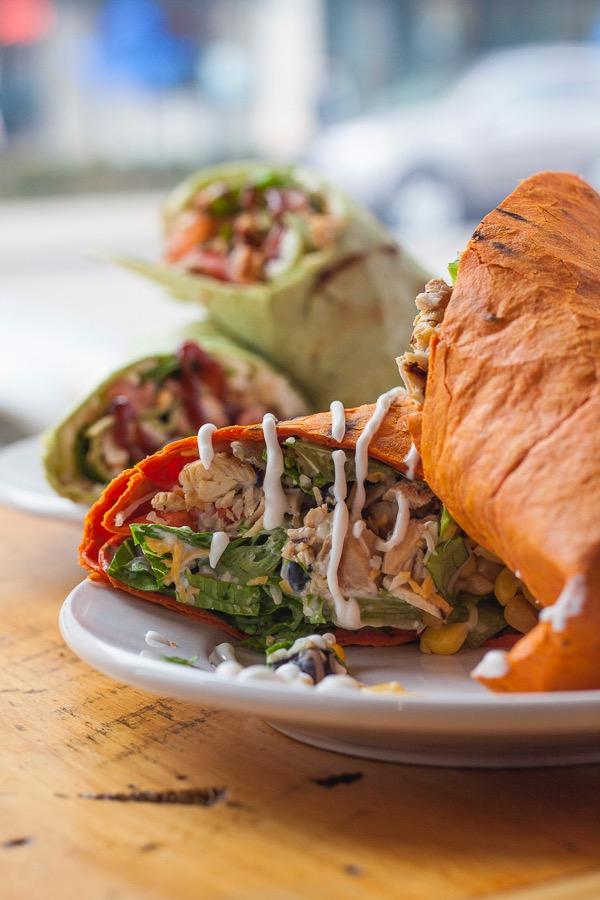 WRAP STYLE $9 Per Person Includes Chips And Salsa For Every 4 Orders (10-250 People) The Fire-Blazed Salmon ---Extra buck more Wild-caught 4oz Salmon, freshly cut Tomatoes & Romaine, a sprinkle of