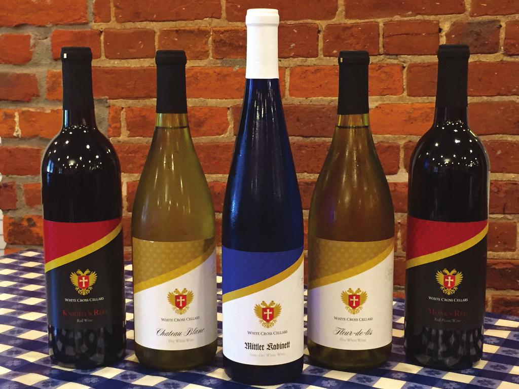Chateau Blanc A new approach to Amana Colonies wines While the Amanas have long been famous for fruit wines, White Cross Cellars delivers a more traditional approach to the wines of the Amanas.