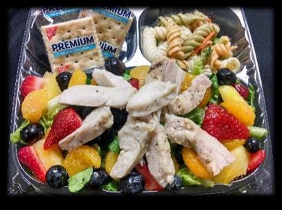 Prices include set up and delivery Ask about our Gluten Free Choices Boxed Meals to go are the perfect choice for a quick lunch or dinner.