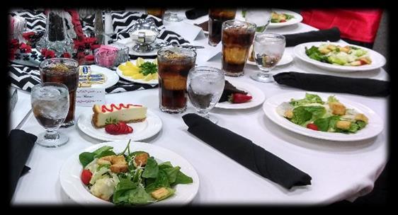 Placing a small order? Ask about our pick-up and save option! District and Non-District Catering All service options include linens for the buffet tables, delivery, set up and breakdown of tables.
