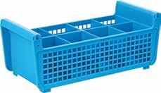 204 FOODSERVICE EQUIPMENT CARLISLE WAREWASHING Cup Rack CARC1614 16 Compartment Box of 6 CARC2014 20 Compartment Box of 6 Blue Open/Bowl Rack CARB14 Box of 6 Blue Open Extender CARE14 Box of 6 Blue