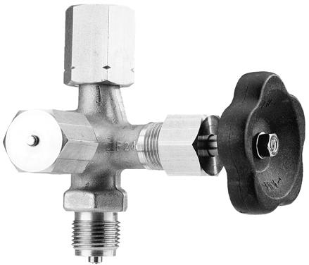 Pressure Gauge Valves to DIN 16270, DIN 16271, DIN 16272 Application Pressur gauge valves are intendet to isolate the pressure gauge from the pressure medium in order to enable inspection ore
