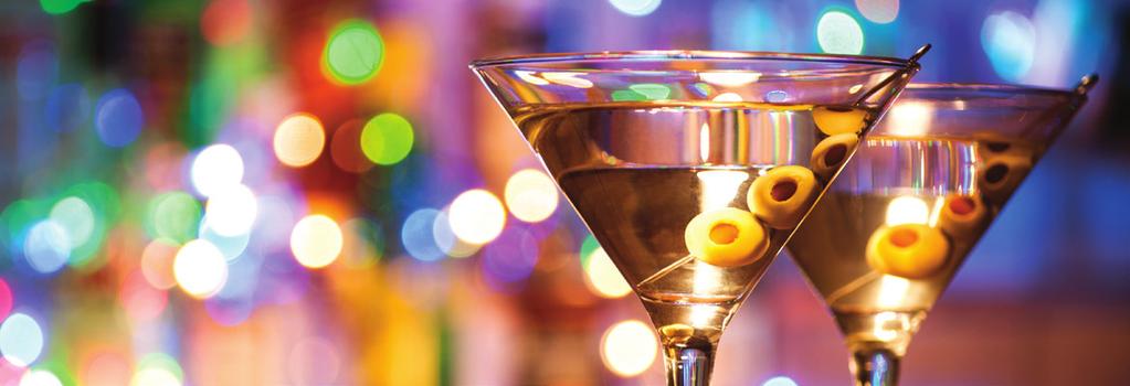 Casino Royale Themed Christmas Drink Packages 2018 Casino Royale Package Red Velvet or Black Velvet on arrival (1 per person) House wine with dinner (1/2 bottle per person) Vesper Martini or Scotch &