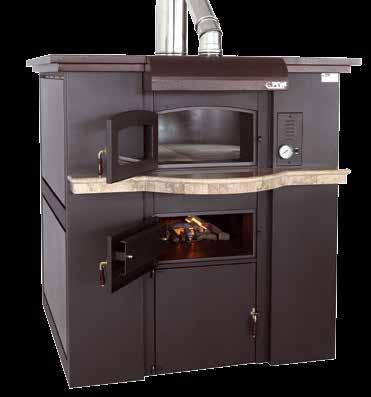 WHY USE A PEVA OVEN? For its easy installation, you only have to connect it to the flue and it s ready to operate.