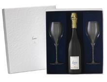 GIFTS PACKS CUVEE LOUISE GIFT PACK WITH 2 GLASSES