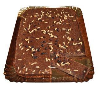 CASTAGNACCIO (Chestnut cake) - 300g of chestnut flour -