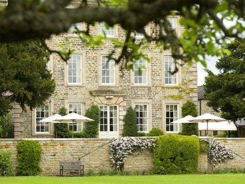 00 per person DRINK PACKAGES Pork and apple slice A glass of Pimms or Prosecco on arrival with a top-up CANAPÉS Optional - to be served during reception drinks before the meal Choose from: Teesdale