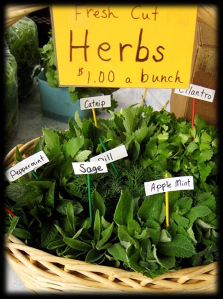 1. Use of herbs and spices If doubling a recipe, you