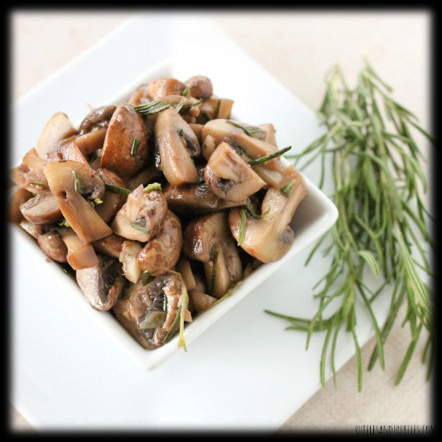 Varieties of herbs and spices Herb or spice Rosemary Use to enhance Mushrooms,