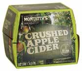 726834 Classic Apple Cider 734802 Cranberry