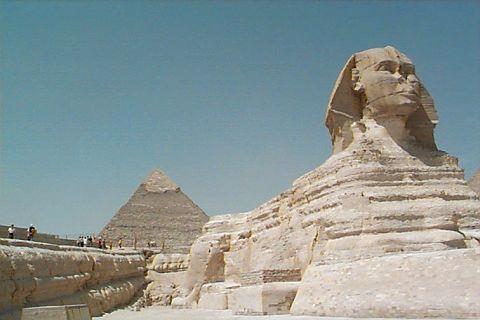 The Great Sphinx is