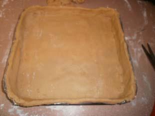 If the dough is not fully centered, transfer