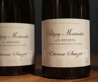 ETIENNE SAUZET PULIGNY MONTRACHET Today this celebrated Puligny estate is run by Gérard Boudot s daughter Emilie and her husband Benoît Riffault, who comes from Sancerre and therefore has white wine